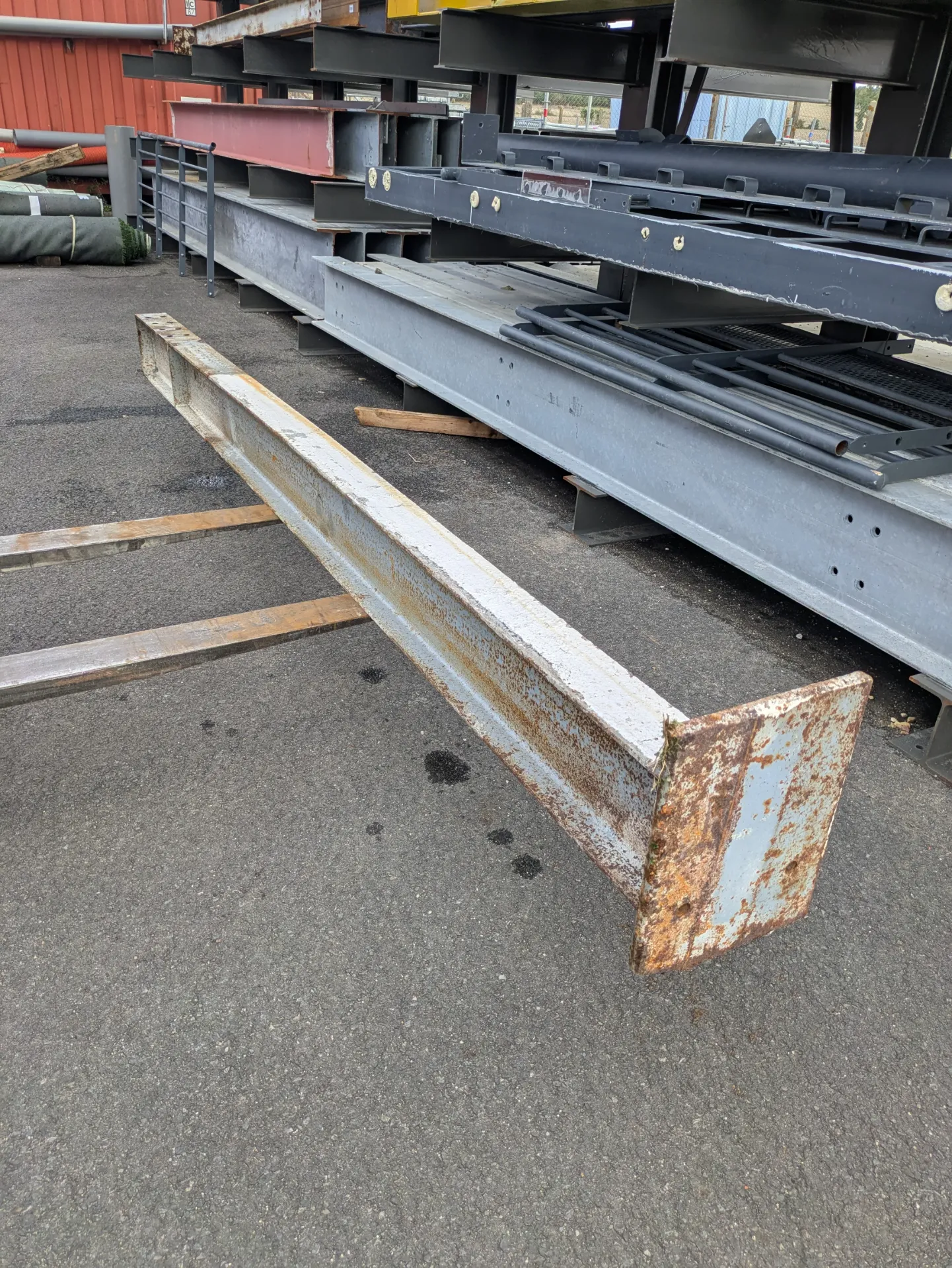 Poutrelle profil IPN 240 L: 4 m 50