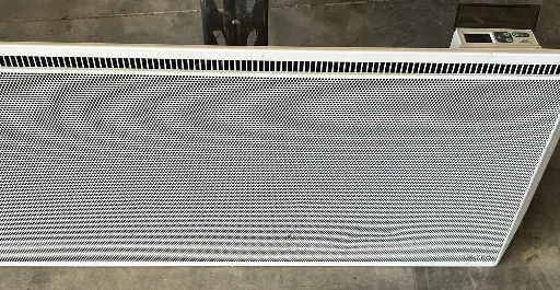 Radiateur électrique 2000 W L 105 cm H 48 cm  