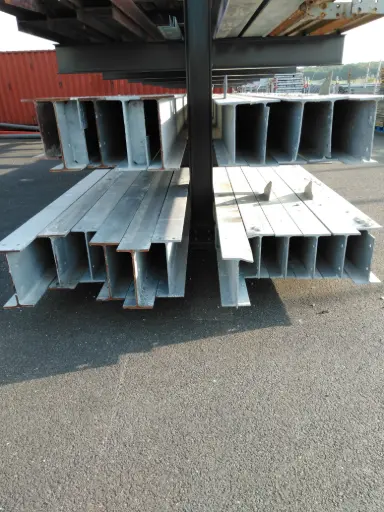 Poutrelle profile IPN en Galva L 7,50 m l 11 cm H 22 cm    