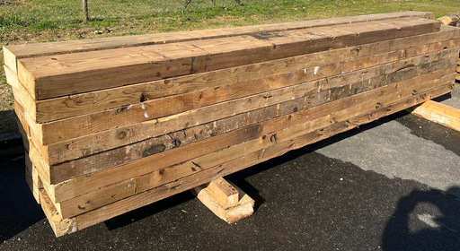 Bastaing (solive) sapin L 3,80 m l 22 cm ep 10 cm  