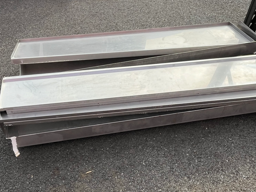 Etagère inox 