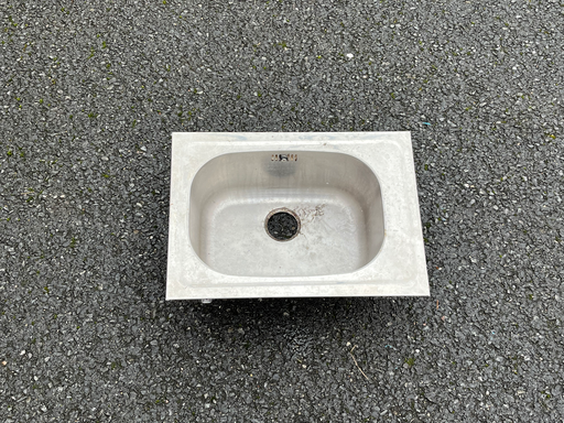 Evier inox 1 bac